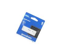 UME2-0080W0R11 Pendrive USB 2.0 8Go Lecture : 20Mo/s Stockage : 5Mo/s GOODRAM