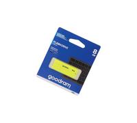 UME2-0080Y0R11 Pendrive USB 2.0 8Go Lecture : 20Mo/s Stockage : 5Mo/s GOODRAM