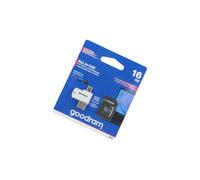 UME3-0640K0R11 Pendrive USB 3.0 64Go Lecture : 60Mo/s Stockage : 20Mo/s GOODRAM