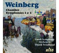 Umea Symphony Orchestra - Weinberg, Chamber Symphonies 1 & 4 [Compact Discs]