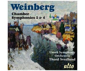 Umea Symphony Orchestra - Weinberg, Chamber Symphonies 1 & 4 [Compact Discs]