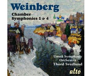 Umea Symphony Orchestra - Weinberg, Chamber Symphonies 1 & 4 [Compact Discs]