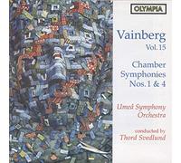Umeaa So - Chamber Sinfonien 1 & 4 [Import]