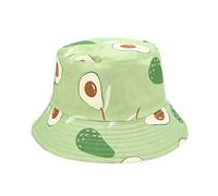 Umeepar - Bob unisexe réversible et pliable - vert - Taille unique