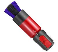 Umelee Brosse à Poussière sans Trace, Brosse à Poussière Anti-Rayures pour Dy-Son V15 V12 V11 V10 V8 V7 Accessoire de Remplacement de Tête de Brosse à Poussière pour Aspirateur