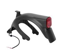 Umelee Garde Boue Arrière pour Scooter Électrique Segway Ninebot Max G2, Garde-Boue Arrière de Rechange avec Feu Arrière, Accessoires pour Trottinette Électrique