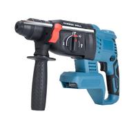 Umelee Perceuse à Percussion Sans Fil, Perceuse Universel 4500 tr/min, Marteau Perforateur Sans Balais, Compatible avec Ma-ki-ta 18V, Sans Batterie & Perceuse