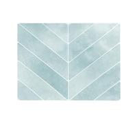 Umelee Stickers Carrelage 28,7×22,9 cm, 3D Autocollants Muraux Adhésif Imperméables, Décoration pour Cuisine, Salle de Bain, Chambre, Bureau, Restaurant, Meubles (Bleu, 10 Pièces)