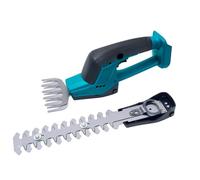 Umelee Taille Haie et Coupe Herbe à Batterie, Taille Haie Cisaille Électrique, Elagueuse sans Fil pour Le Jardinage, Compatible avec Les Batteries au Lithium 18 V (sans Batterie)