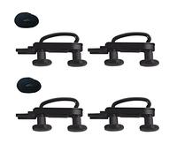Umelee U Boulons pour Coffre de Toit 4 Jeux, Colliers de Serrage Universels pour Coffre Toit, Ensemble de Montage de Coffre de Toit, Accessoires de Coffre de Toit avec 8 Contre-écrous et 2 Bandages