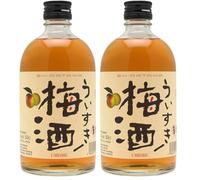 Umeshu Shiratama 14° 50CL (Lot de 2)