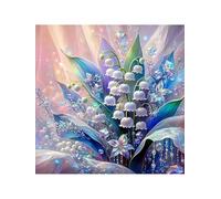 Umfarvt 5D Fantasy Flowers Diamond Painting Kits for Adults Kids,DIY Round Full Drill diamond art painting kits,Canvas Embroidery Diamond Art Craft for Home Wall Decor 70x70cm
