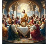 Umfarvt 5D Palace Believer Diamond Painting Kits for Adults Kids,DIY Square Full Drill diamond art painting kits,Canvas Embroidery Diamond Art Craft for Home Wall Decor 90x90cm