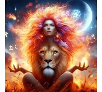 Umfarvt 5D Strange Magician Diamond Painting Kits for Adults Kids,DIY Square Full Drill diamond art painting kits,Canvas Embroidery Diamond Art Craft for Home Wall Decor 30x30cm