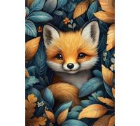 Umfarvt Animals Plants Diamond Painting Kits for Adults Beginners 80x100cm 5D Square Gem Crafts,diamond art painting Kit DIY Crystal Cross Stitch Gifts Home Wall Decoration