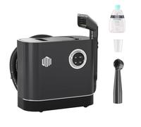 UMI Nettoyeur Vapeur pour Canapé, Shampouineuse 1200 W avec 4 Modes de Nettoyage, Double Réservoir 1,1 L+1,2 L, Tuyau 1,5 m, Nettoyeur Tapis pour Voiture/Moquette/Tissus, Accessoires Inclus