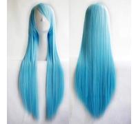 Umi Sonoda Ruka Jabami Yumeko 80 cm noir blanc rouge violet rose 19 couleurs droites longues perruques synthétique Cosplay perruque de cheveux + casquette de perruque n ° 8