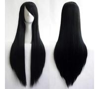 Umi Sonoda Ruka Jabami Yumeko 80 cm noir blanc rouge violet rose 19 couleurs droites longues perruques synthétiques Cosplay perruque de cheveux + casquette de perruque n ° 1