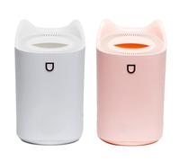 Umidificatore da Scrivania - 3 modalità di per Uso Personal | 0,39 pollici Umidificatore A Vapore Freddo | Par caméra Casa Ufficio Da Ambienti Interni Asilo Comodino