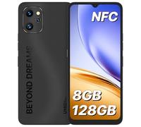 UMIDIGI A13Pro Telephone Portable NFC, 48MP AI Caméra Smartphone Pas Cher, Écran 6.7" HD+Téléphone, 5150mAh, 4GB+128GB Mobile Phone Débloqué NFC/Octa Core/Dual SIM/OTG/Face ID/Fingerprint, Noir