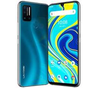 UMIDIGI A7 Pro Téléphone Portable, 64Go/2TB TF, 6,3 Pouces FHD+, 1080x2340 Pixels Smartphone, Dual Caméra 16MP, Octa-Core 4GB RAM, 4150mAh, 4G Telephone Double SIM, GPS/OTG/3 Emplacements