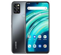 UMIDIGI A9 Pro Téléphone Portable, 6+128Go, 6,3 Pouces FHD+, 1080x2340 Pixels Smartphone, Caméra 48MP+24MP, 4150mAh, Telephone 4G Double SIM, Smartphone Android, GPS/OTG/3 Emplacements, Noir
