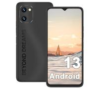UMIDIGI C1 Plus Android 13 Téléphone Portable,3+32Go(Extensible 1To),Double Caméra 13MP Smartphone Pas Cher,6.52'' HD+Écran,5150mAh Batterie, MT8788 Octa Core Smarphone 4G Dual SIM/Face ID/GPS Noir