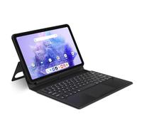 UMIDIGI Étui Clavier pour Tablette Active T1, Clavier sans Fil,Installation Rapide du Support Magnétique, Aucune Charge Requise,Étui de Protection Réglable et Durable,Conception Ergonomique, Noir