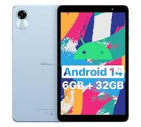 UMIDIGI G1 Tab Mini Android 14, 8 Pouces, WiFi 6/BT5.0, 7(3+4) Go+32Go/TF 1To, 1280x800 FHD, Processeur Quad-Core, Batterie 5000 mAh, Caméra Double 5 MP, Certifié GMS - Ble