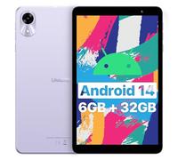 UMIDIGI G1 Tab Mini Tablette Android 14, 8 Pouces, WiFi 6/BT5.0, 7(3+4) Go+32Go/TF 1To, 1280x800 FHD, Processeur Quad-Core, Batterie 5000 mAh, Caméra Double 5 MP, Certifié GMS - Ble