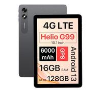 UMIDIGI G3 Tab Ultra, 10.1 Pouces Tablette Android 13, 16GB RAM+128GB ROM/TF 1TB, 4G Dual SIM, 8MP Caméra/6000mAh/Bluetooth/WiFi/Face ID/GPS