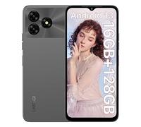 UMIDIGI G5 Android 13 Telephone Portable, 16Go+128Go/1To Smartphone Octa-Core,5000mAh Batterie, Écran 6.6" HD+Smartphone debloqué 4G Double SIM,50MP+8MP Caméra,Fingerprint/Face ID/OTG/GPS, gris