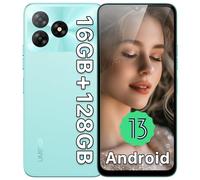 UMIDIGI G5 Smartphone Android 13, 16(8+8) Go+128Go/1To Telephone Portable, 50MP+8MP Caméra, 5000mAh Batterie, Écran 6.6" HD+ Telephone Debloqué 4G Double SIM, Octa-Core, Fingerprint/Face ID/OTG/GPS