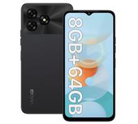 UMIDIGI G5A Téléphone Portable,4Go+64Go Noir