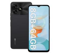 UMIDIGI G5A Telephone Portable 8Go (4+4) RAM, 64Go/ Extensible 1To, Smartphone Android 13, 5000mAh, 6.52" HD+, 13MP+5MP, Telephone Dual SIM 4G/ Fingerprint/Face ID/GPS