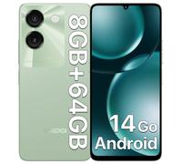 UMIDIGI G9A 4G Téléphone Portable,4Go+64Go Vert