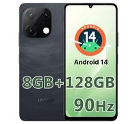 UMIDIGI G9T 4G Téléphone Portable,8Go+128Go Noir