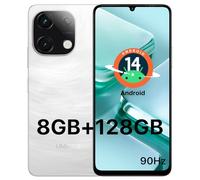 UMIDIGI G9T Téléphone Portable Smartphone Android 14 8Go Ram 128Go Rom TF 1To,6,75 Pouces 90Hz,8MP 5MP,Batterie 5000mAh,4G Dual Sim Smartphone,Fingerprint Face ID,2.4G 5G WiFi GPS OTG 2024