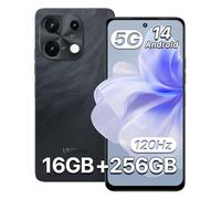 UMIDIGI Note 100 5G Telephone Portable, Android 14, 6.8" HD+ 120Hz Smartphone, 16GB+256GB/TF 1TB, Dual SIM/50MP+16MP/5000mAh/Face ID/GPS