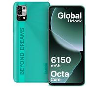 UMIDIGI Power5 Telephone Portable(2023),6150mAh Batterie Smartphone 3+64Go/TF 256Go,Plein écran 6.53 "HD,Téléphone Pas Cher Android 11,Dual SIM(4G LTE Mondiale)+ Emplacement SD dédié,Face ID/GPS/Ver