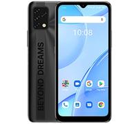 UMIDIGI Power5S Telephone Portable(2023),5000mAh Batterie Smartphone 4+32Go/TF 256Go,Plein écran 6.53 "HD,Téléphone pas cher Android 11,Dual SIM(4G LTE Mondiale)+ Emplacement SD dédié,Face ID/GPS/Noir