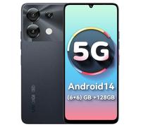 UMIDIGI Smartphone G9 5G, Téléphone Android 14, Telephone Portable 12Go(6+6)+128Go/TF 1TB, 90HZ, Octa Core Processor, 6,75" HD+, Caméra 50MP,5000mAh, GPS, Smartphone 5G Double SIM