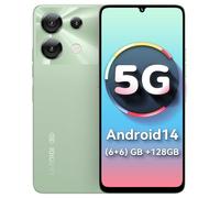 UMIDIGI Smartphone G9 5G, Téléphone Android 14, Telephone Portable 12Go(6+6)+128Go/TF 1TB, 90HZ, Octa Core Processor, 6,75" HD+, Caméra 50MP,5000mAh, GPS, Smartphone 5G Double SIM
