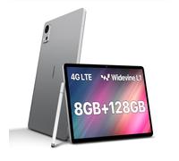 UMIDIGI Tablette Android 13, Tablette 10.1 Pouces, G5 Tab Tablette Tactile,8GO+128GO(TF 1TO),4G LTE,T606 CPU, Octa Core,GPS,Widevine L1,Gaming Tabette 6000mAh,13MP,WiFi/BT5.0 Gris