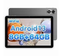 UMIDIGI Tablette 10,1 Pouces, Tablette Android, 8Go RAM(4Go+4Go), 64Go ROM(TF 2TB), Tablet Android,Gaming Quad Core RK3562, Batterie 6000mAh,Caméra 8MP+8MP, BT5.0, WiFi 6,GMS,G1 Tab Tablet,Gris