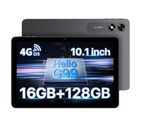 UMIDIGI Tablette 10 Pouces, Android 13 avec Helio G99, 16GB RAM+128GB ROM/TF 1TB, Dual SIM 4G Tablette Android, 8MP Caméra/6000mAh/BT5.2/Face ID/GPS/OTG, G3 Tab Ultra
