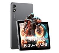 UMIDIGI Tablette 10 Pouces Android 13 Tablette Tactile,16Go RAM+128Go ROM(1To TF),Octa-Core 2.2 GHz,6000mAh Tablette/8MP+8MP/BT 5.2/Face ID/GPS/Tablette avec Carte Dual 4G SIM,Gris