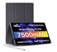UMIDIGI Android 13 Tablette 10.5",16(8+8)GB+128GB(TF 2TB)T616 CPU,1920*1200 Full HD,7500mAh 18W Fast Charg Tablette avec Sim Card Slot,A13 GPS Tablette avec stylo/Widevine L1/8+13MP/GMS/3.5mm Jack/OTG