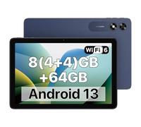 UMIDIGI Tablette Android 13,Tablette 10.1 Pouces 2024 Newest, G2 Tab Tablet Tactile,WiFi 6/BT5.0,8Go(4+4)+64Go/TF 1TB,Tablet Android,RK3562 Quad-Core,6000mAh,1280 * 800IPS,8MP Caméra,Gris