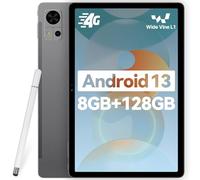 UMIDIGI Tablette Android 13, Tablette 10.1 Pouces, G5 Tab Tablette Tactile,8GO+128GO(TF 1TO),4G LTE,T606 CPU, Octa Core,GPS,Widevine L1,Gaming Tabette 6000mAh,13MP,WiFi/BT5.0 Gris